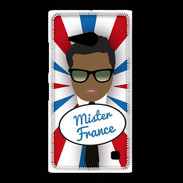 Coque Nokia Lumia 735 Mister France Black
