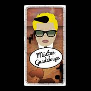 Coque Nokia Lumia 735 Mister Guadeloupe Blond