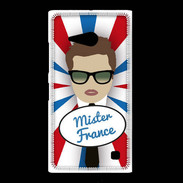 Coque Nokia Lumia 735 Mister France Chatain