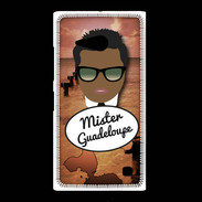 Coque Nokia Lumia 735 Mister Guadeloupe Black