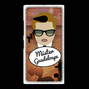 Coque Nokia Lumia 735 Mister Guadeloupe Roux