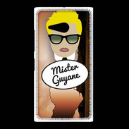 Coque Nokia Lumia 735 Mister Guyane Blond