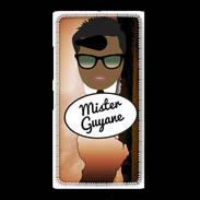 Coque Nokia Lumia 735 Mister Guyane Black