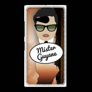 Coque Nokia Lumia 735 Mister Guyane Brun
