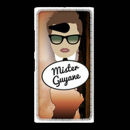 Coque Nokia Lumia 735 Mister Guyane Chatain