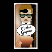 Coque Nokia Lumia 735 Mister Guyane Roux
