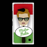 Coque Nokia Lumia 735 Mister Italie Roux