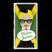 Coque Nokia Lumia 735 Mister Jamaica Blond
