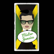 Coque Nokia Lumia 735 Mister Jamaica Brun