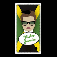 Coque Nokia Lumia 735 Mister Jamaica Chatain