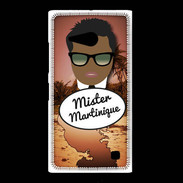 Coque Nokia Lumia 735 Mister Martinique Black