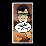 Coque Nokia Lumia 735 Mister Martinique Brun