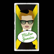 Coque Nokia Lumia 735 Mister Jamaica Roux