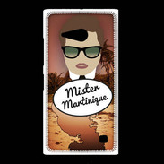 Coque Nokia Lumia 735 Mister Martinique Chatain