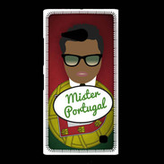 Coque Nokia Lumia 735 Mister Portugal Black