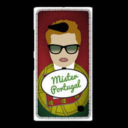 Coque Nokia Lumia 735 Mister Portugal Roux
