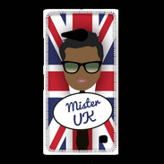 Coque Nokia Lumia 735 Mister UK Black