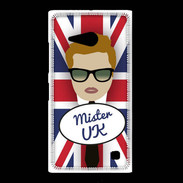 Coque Nokia Lumia 735 Mister UK Roux