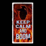 Coque Nokia Lumia 735 Keep Calm and Grenade