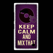 Coque Nokia Lumia 735 Keep Calm and Mix That Violet