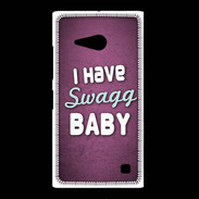 Coque Nokia Lumia 735 I have Swag Rose ZG