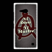 Coque Nokia Lumia 735 Ni Dieu Ni Maître ZG