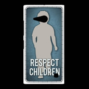 Coque Nokia Lumia 735 Respect Children ZG