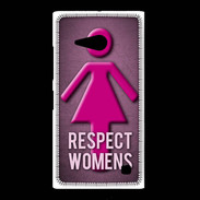 Coque Nokia Lumia 735 Respect Women ZG