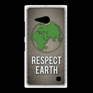 Coque Nokia Lumia 735 Respect Earth ZG