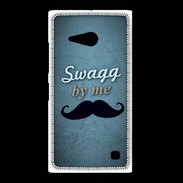 Coque Nokia Lumia 735 Swag by Me Bleu ZG