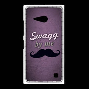 Coque Nokia Lumia 735 Swag by Me Violet ZG