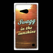Coque Nokia Lumia 735 Swag Sunshine ZG