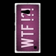 Coque Nokia Lumia 735 WTF Rose ZG