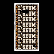 Coque Nokia Lumia 735 L'seum Léopard