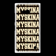 Coque Nokia Lumia 735 Myskina Léopard