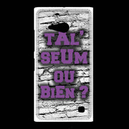 Coque Nokia Lumia 735 Ta l'seum ou bien Violet