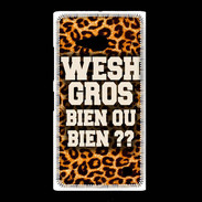 Coque Nokia Lumia 735 Wesh Gros Léopard