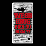 Coque Nokia Lumia 735 Wesh Gros Rouge