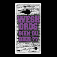 Coque Nokia Lumia 735 Wesh Gros Violet