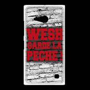 Coque Nokia Lumia 735 Wesh garde la pèche Rouge