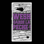 Coque Nokia Lumia 735 Wesh garde la pèche Violet