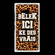 Coque Nokia Lumia 735 Belek Ici Léopard