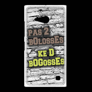 Coque Nokia Lumia 735 Pas 2 bolosses sur fond en brique