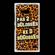 Coque Nokia Lumia 735 Pas 2 bolosses Léopard