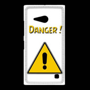 Coque Nokia Lumia 735 Danger PR