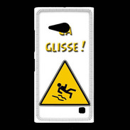 Coque Nokia Lumia 735 Chaussée glissante PR