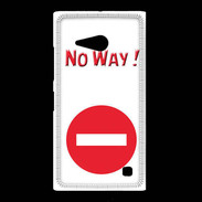 Coque Nokia Lumia 735 No Way PR