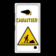 Coque Nokia Lumia 735 En chantier PR
