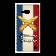 Coque Nokia Lumia 735 La baguette française ZG