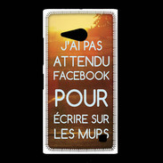 Coque Nokia Lumia 735 J'ai pas attendu FB ZG